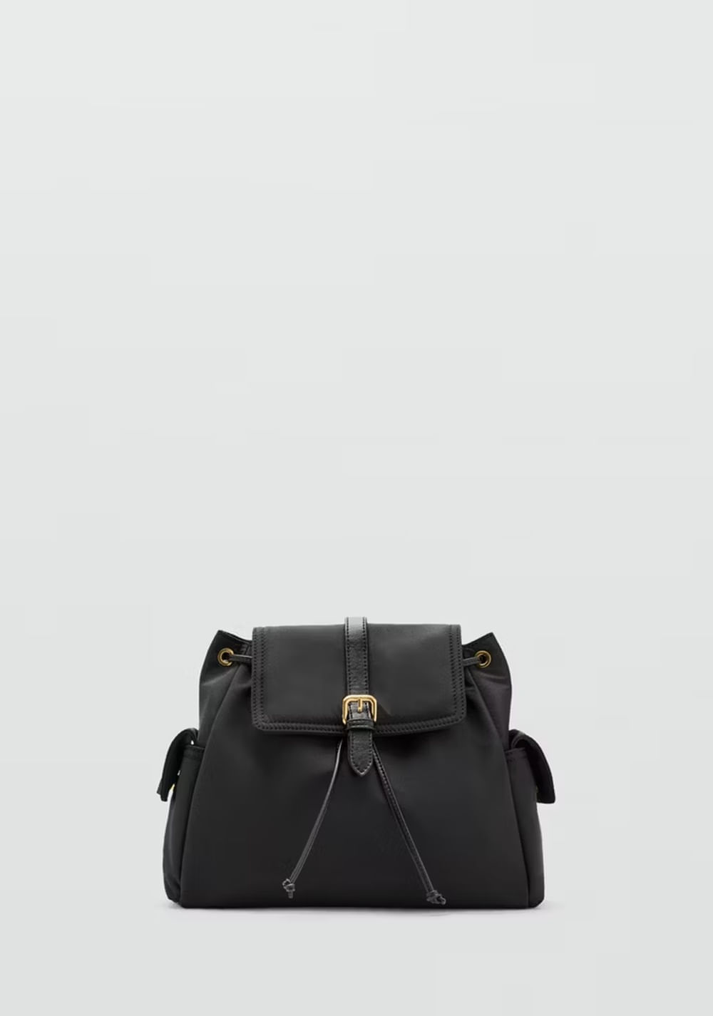 Morral Bolsillos Hebilla Mango