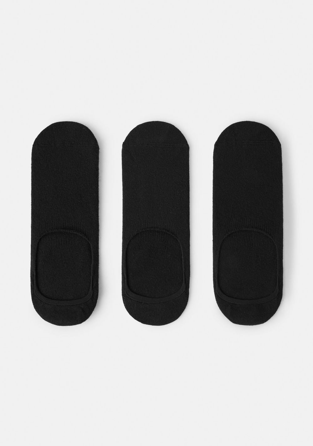 Pack de 3 Medias Invisibles Mango Imagen Principal