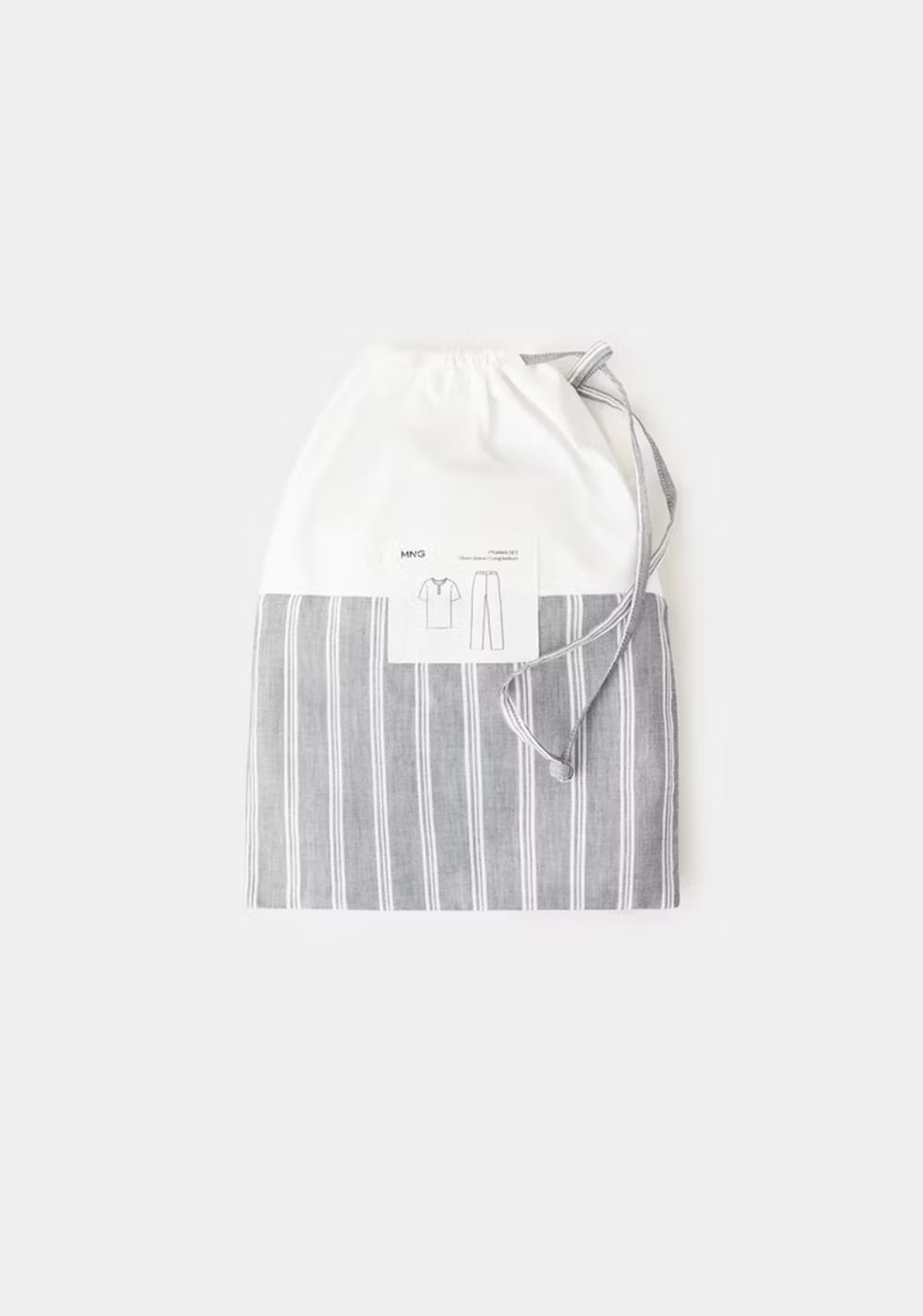 Pack Pijama Combinado 100% Algodón Mango 6