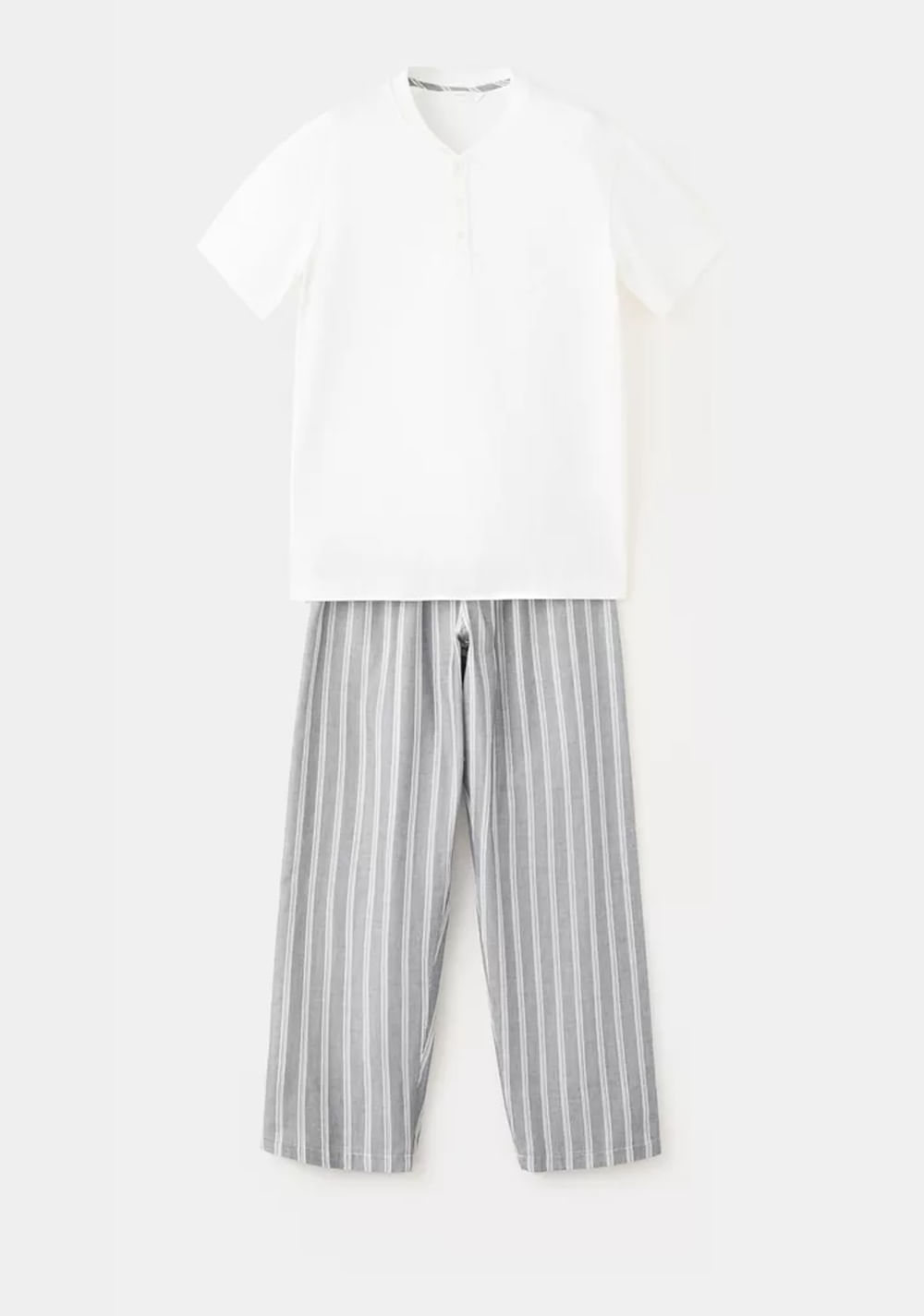 Pack Pijama Combinado 100% Algodón Mango 7