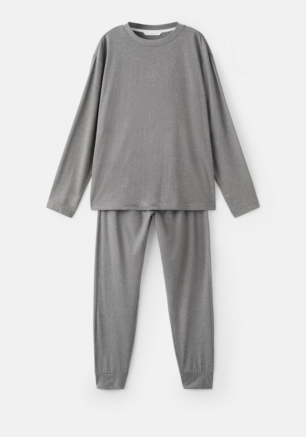 Pack Pijama Largo Algodón Mango 2