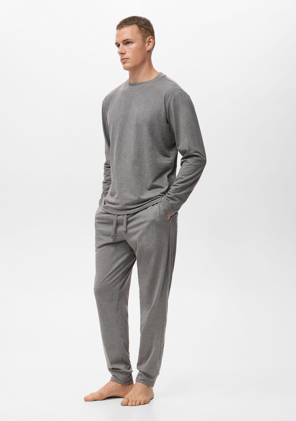 Pack Pijama Largo Algodón Mango 6