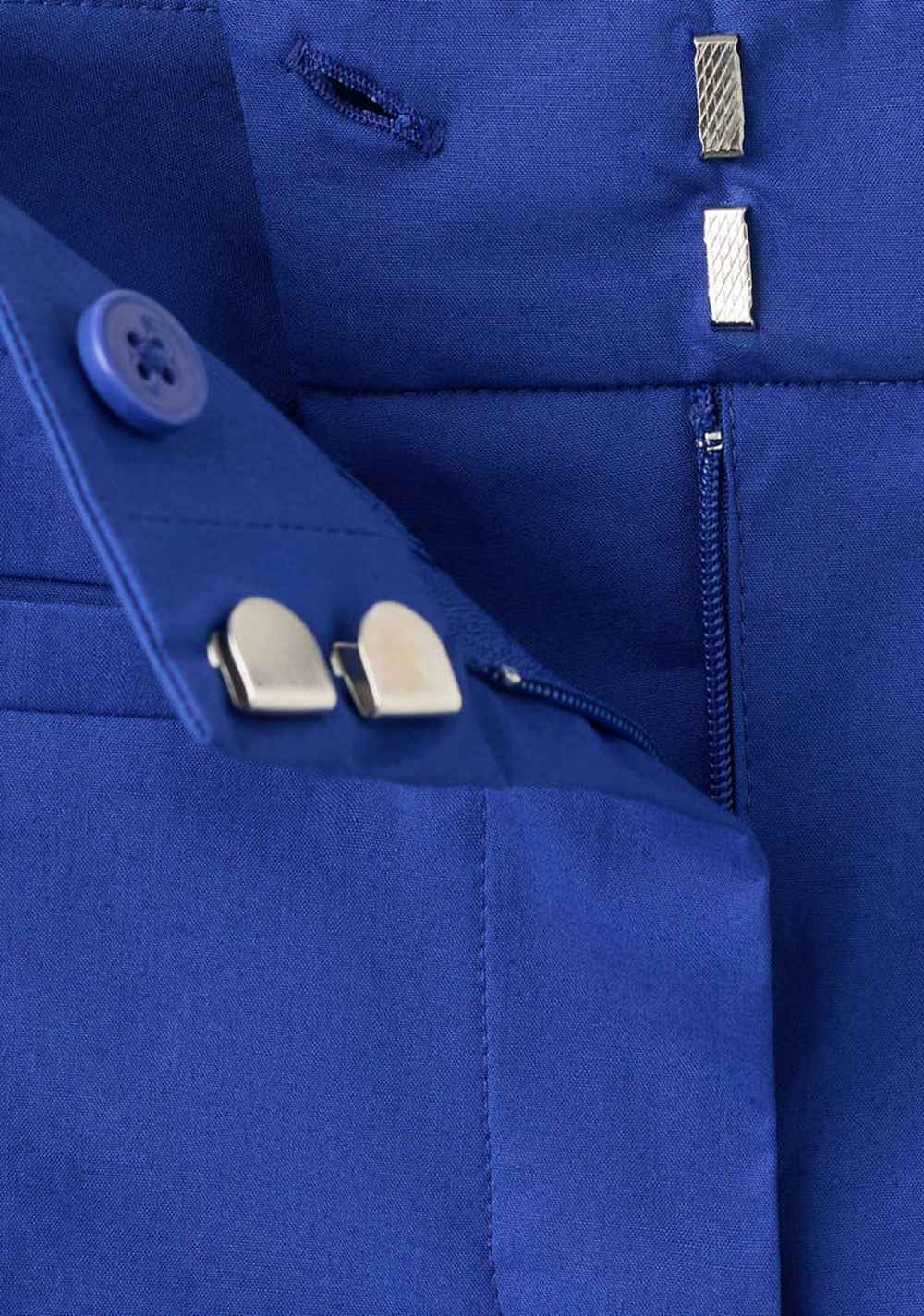 Pantalón Acampanado Bolsillos Ribete Mango 5