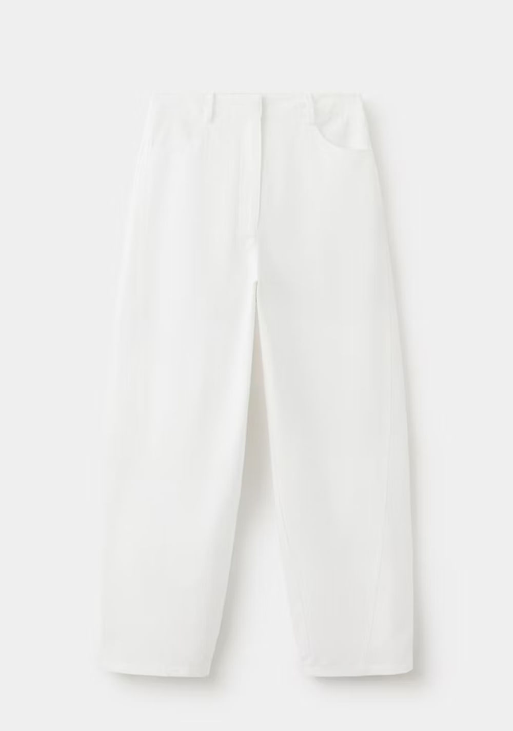 Pantalón Balloon Tiro Alto Mango 7