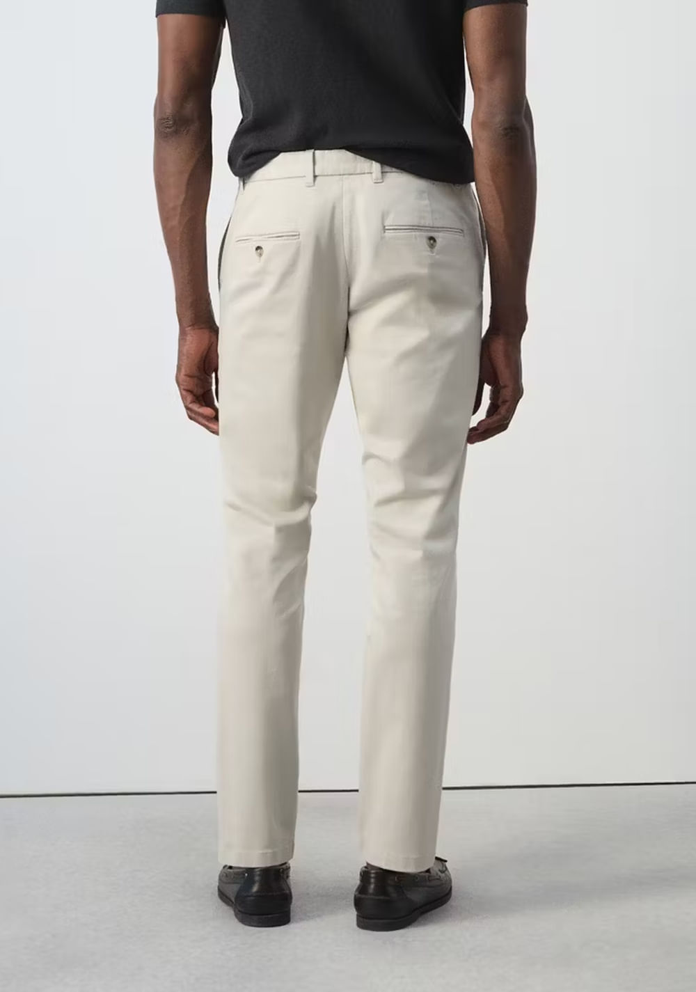 Pantalón Barna Slim Fit Chino Sarga Mango 3