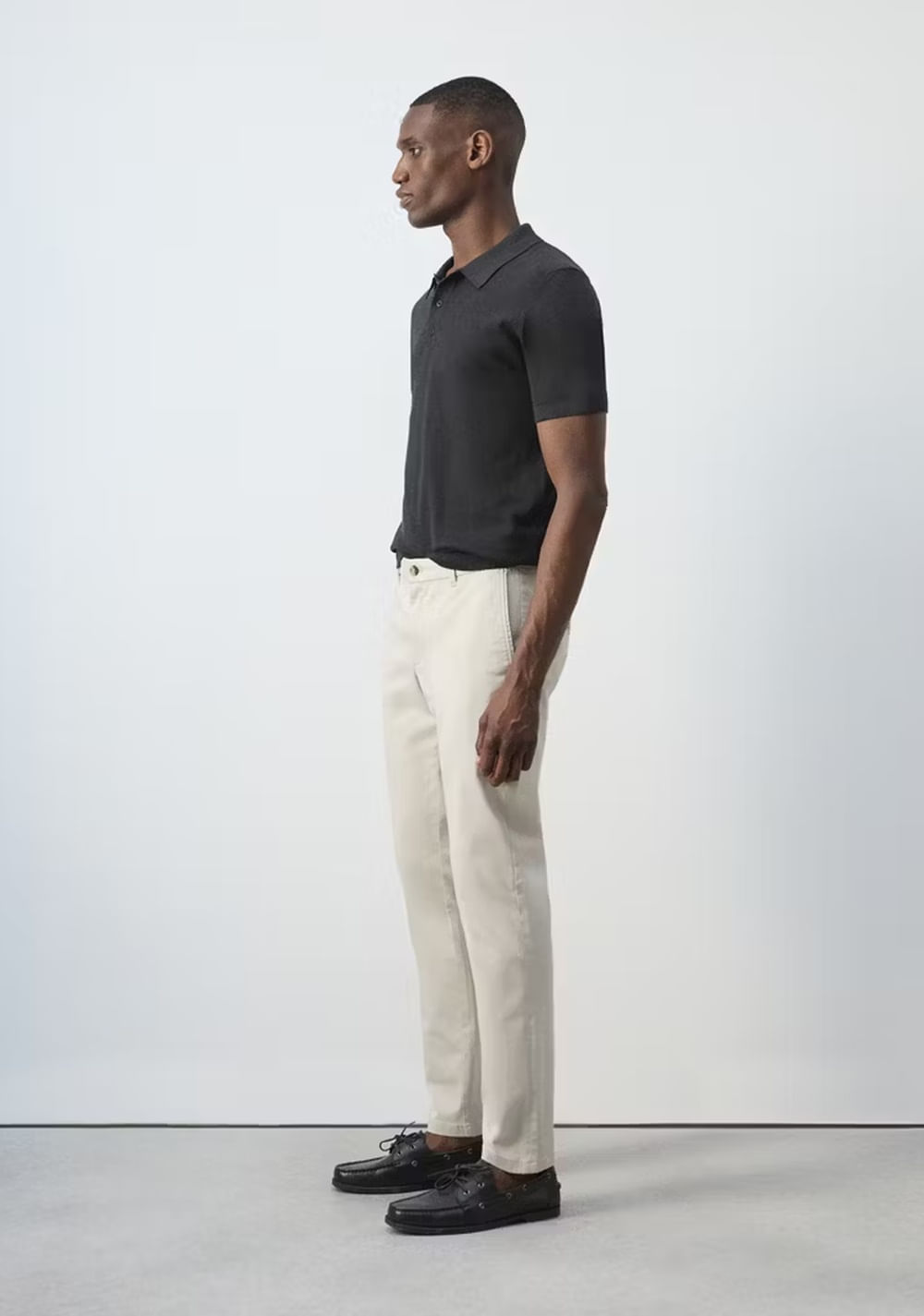 Pantalón Barna Slim Fit Chino Sarga Mango 5