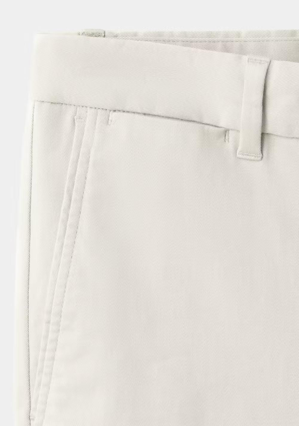 Pantalón Barna Slim Fit Chino Sarga Mango 6