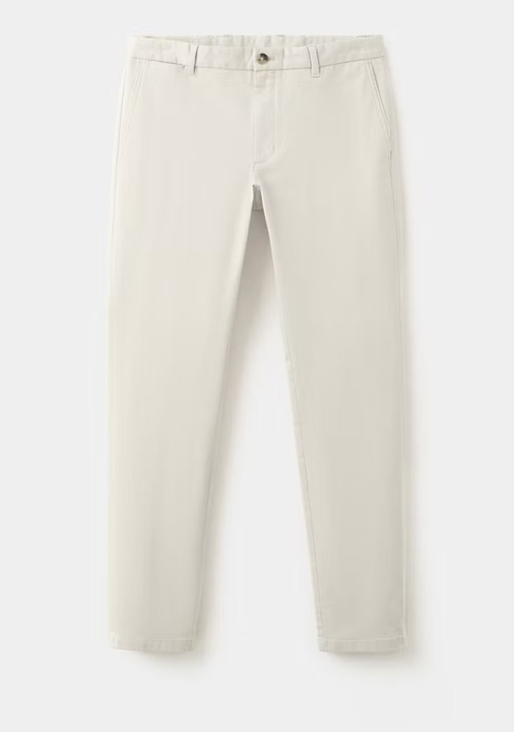 Pantalón Barna Slim Fit Chino Sarga Mango 8