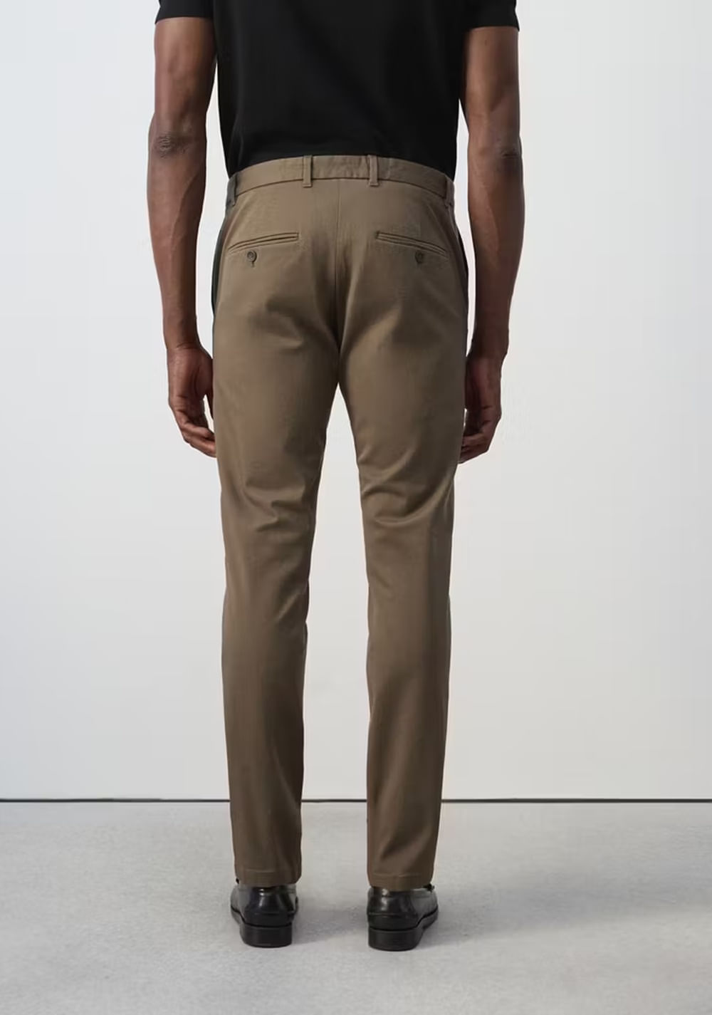 Pantalón Barna Slim Fit Chino Sarga Mango 3