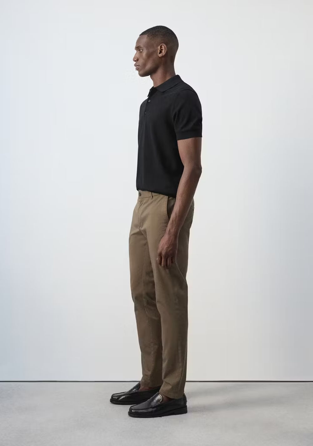 Pantalón Barna Slim Fit Chino Sarga Mango 5
