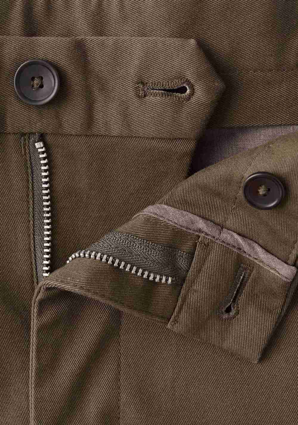 Pantalón Barna Slim Fit Chino Sarga Mango 6