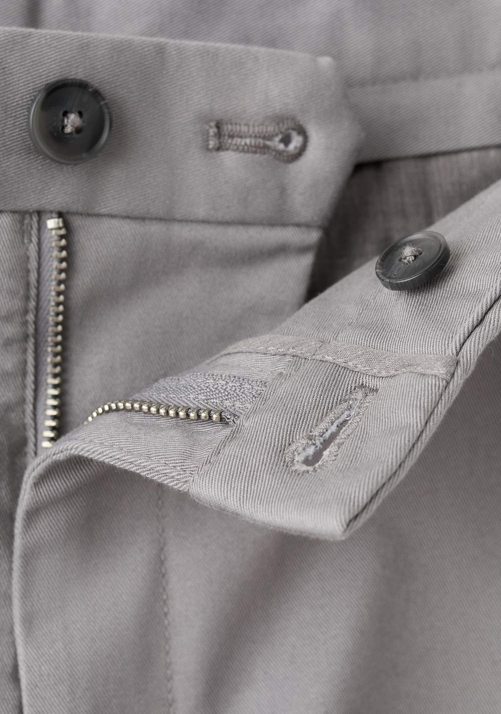 Pantalón Barna Super Slim Fit Chino Sarga Mango 8