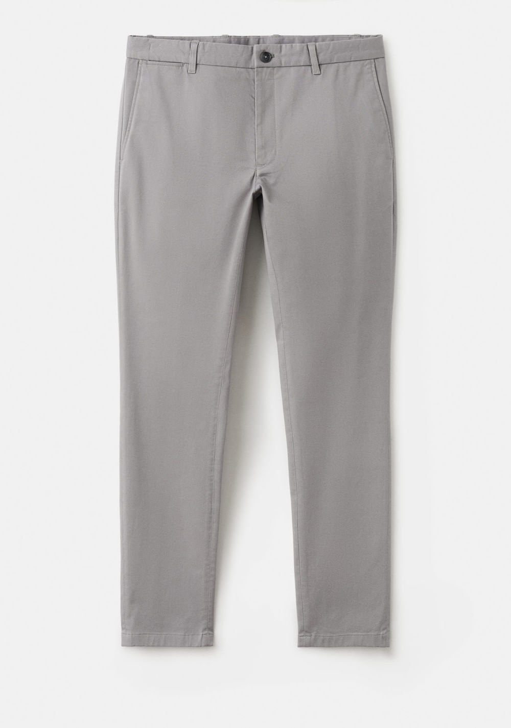 Pantalón Barna Super Slim Fit Chino Sarga Mango 9