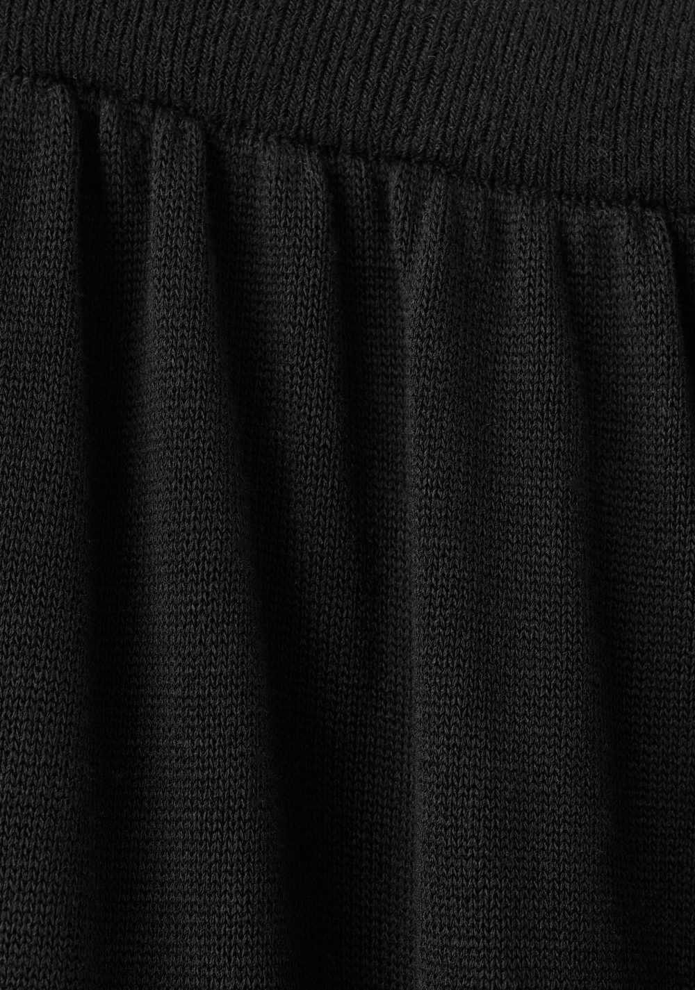 Pantalón Bombacho Punto Mango 4