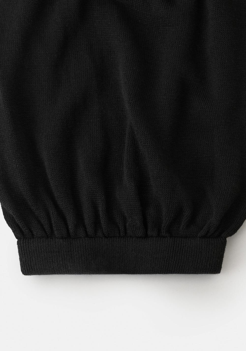 Pantalón Bombacho Punto Mango 7