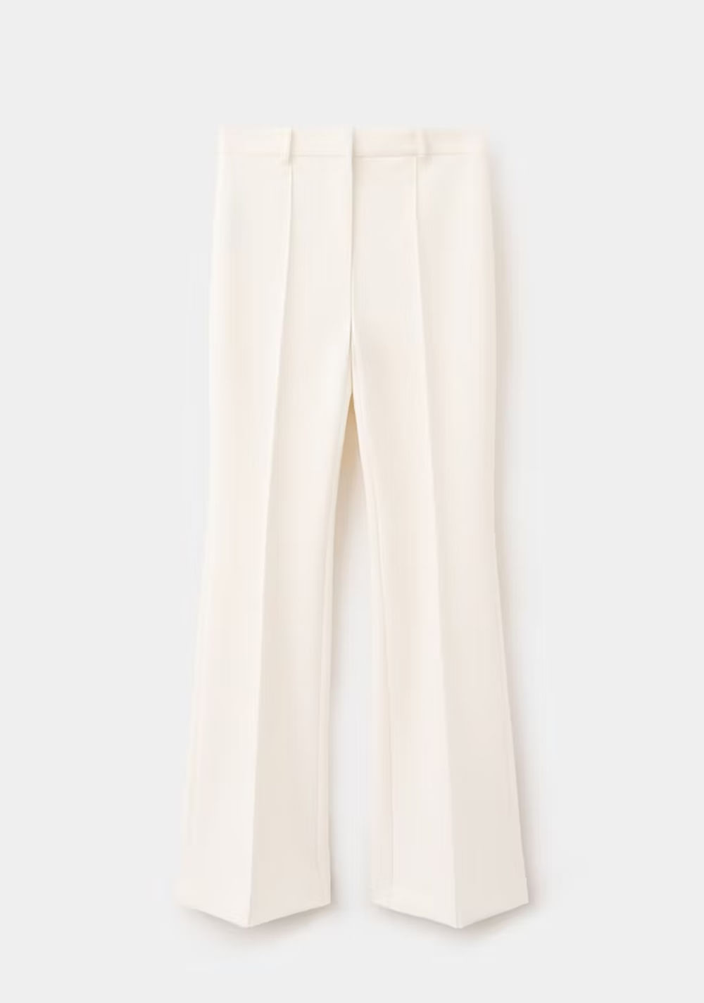 Pantalón Flare Costuras Mango 6