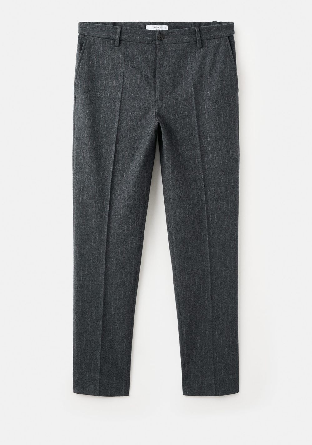 Pantalón Franela Slim Fit Mango 10