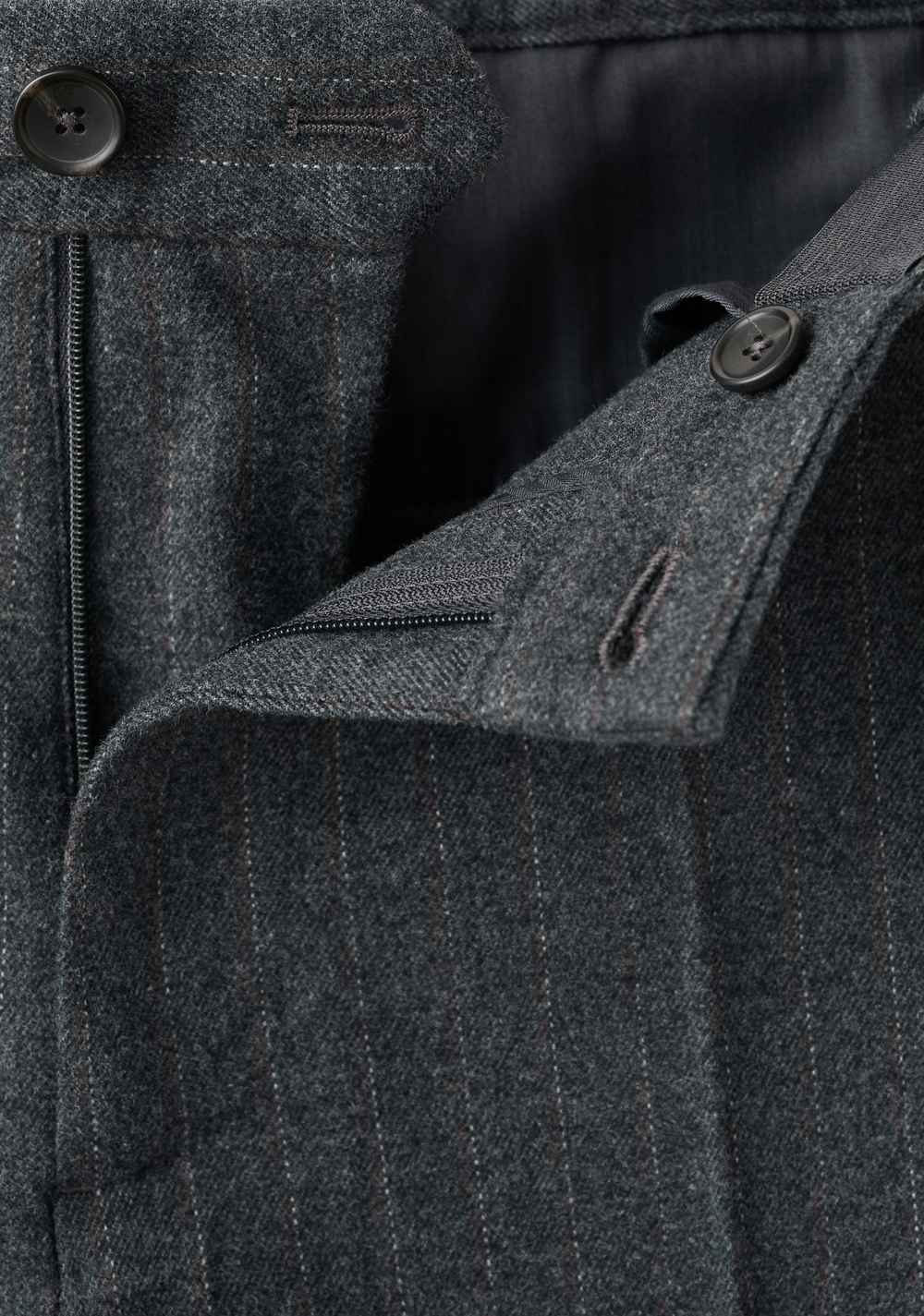 Pantalón Franela Slim Fit Mango 4