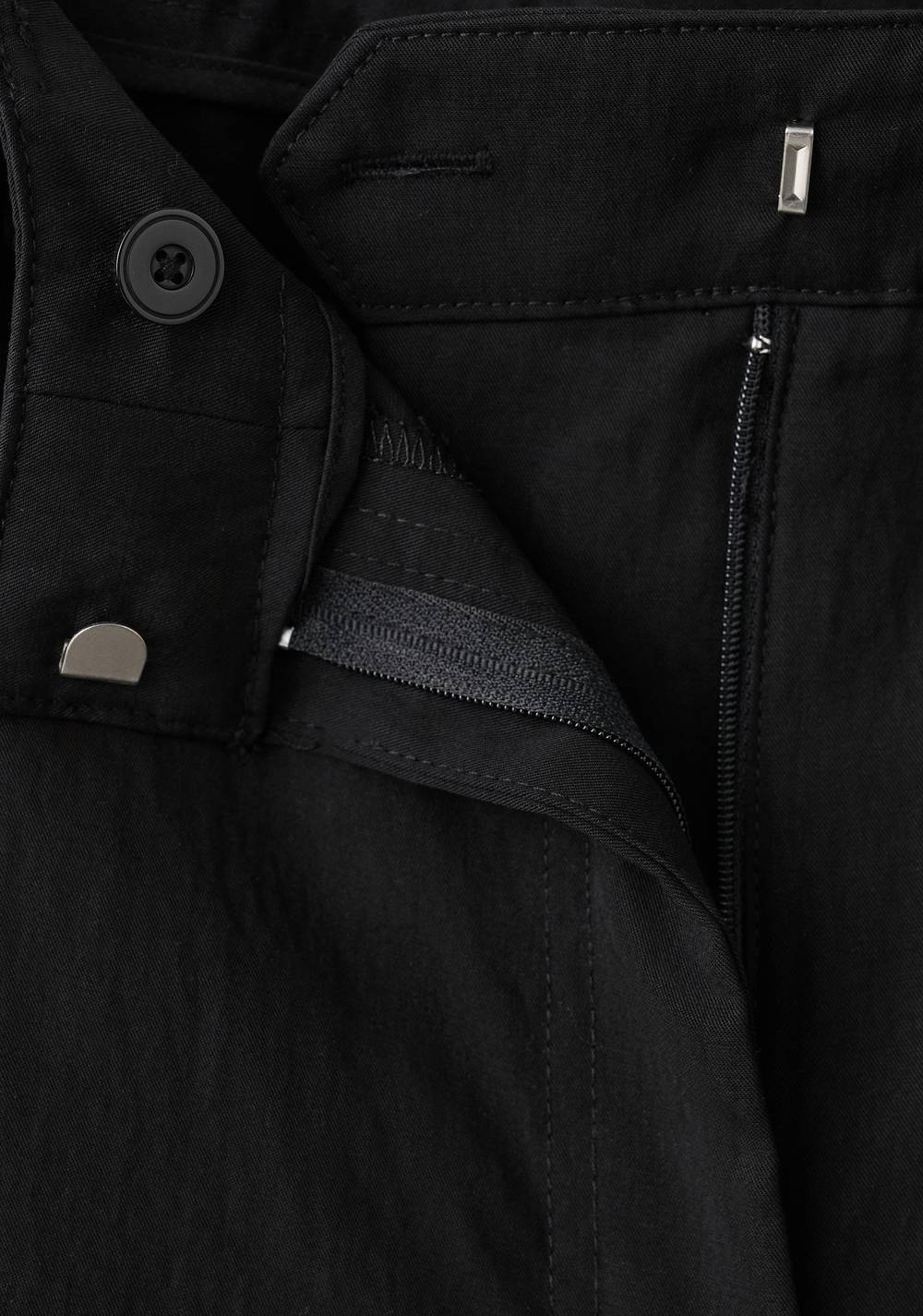 Pantalón Lyocell Cinturón Mango 4