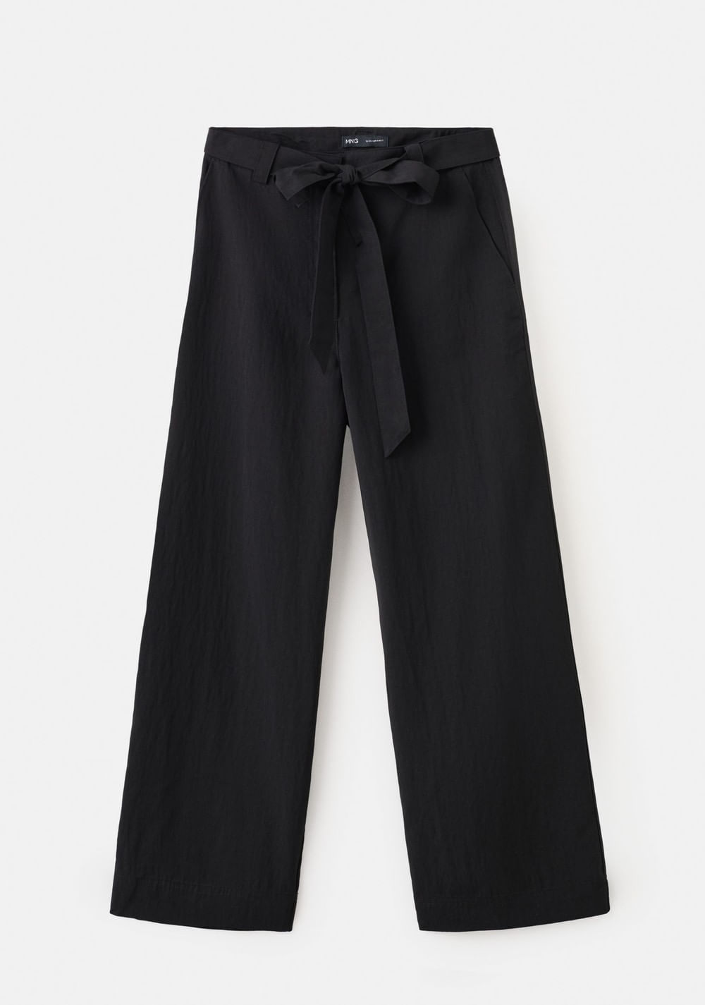 Pantalón Lyocell Cinturón Mango 8