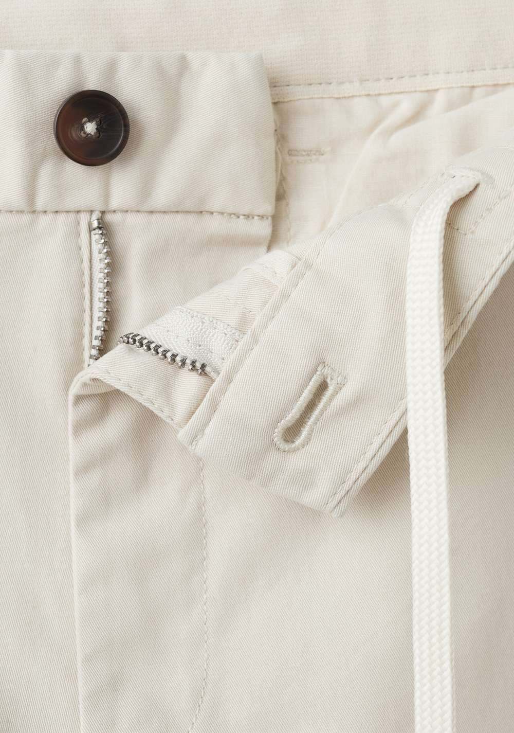 Pantalón Prato Chino Super Slim Fit Cropped Mango 7