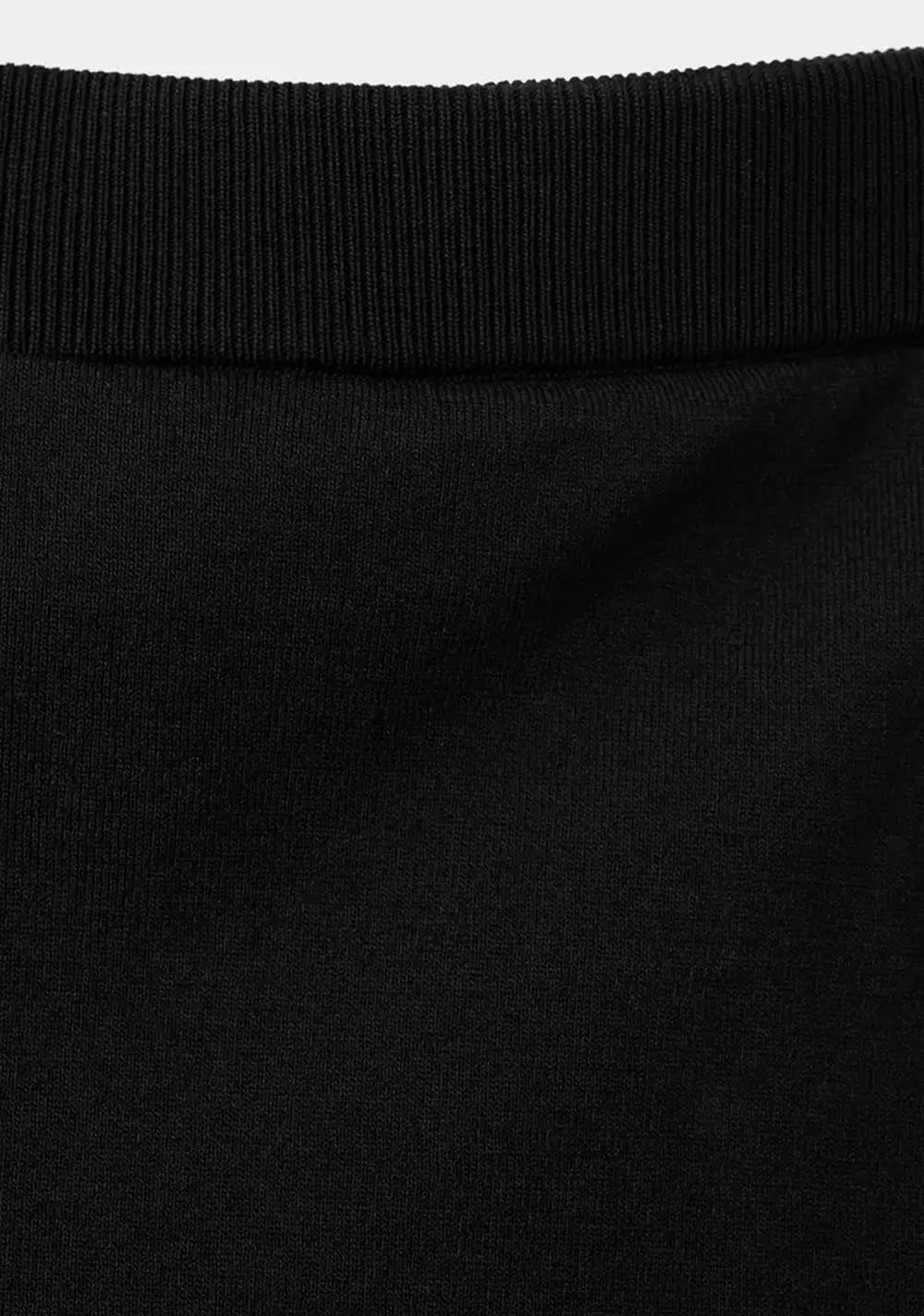 Pantalón Punto Combinado Mango 7