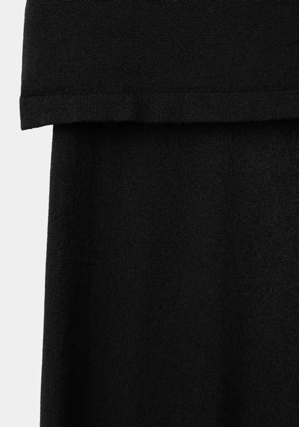Pantalón Punto Combinado Mango 8