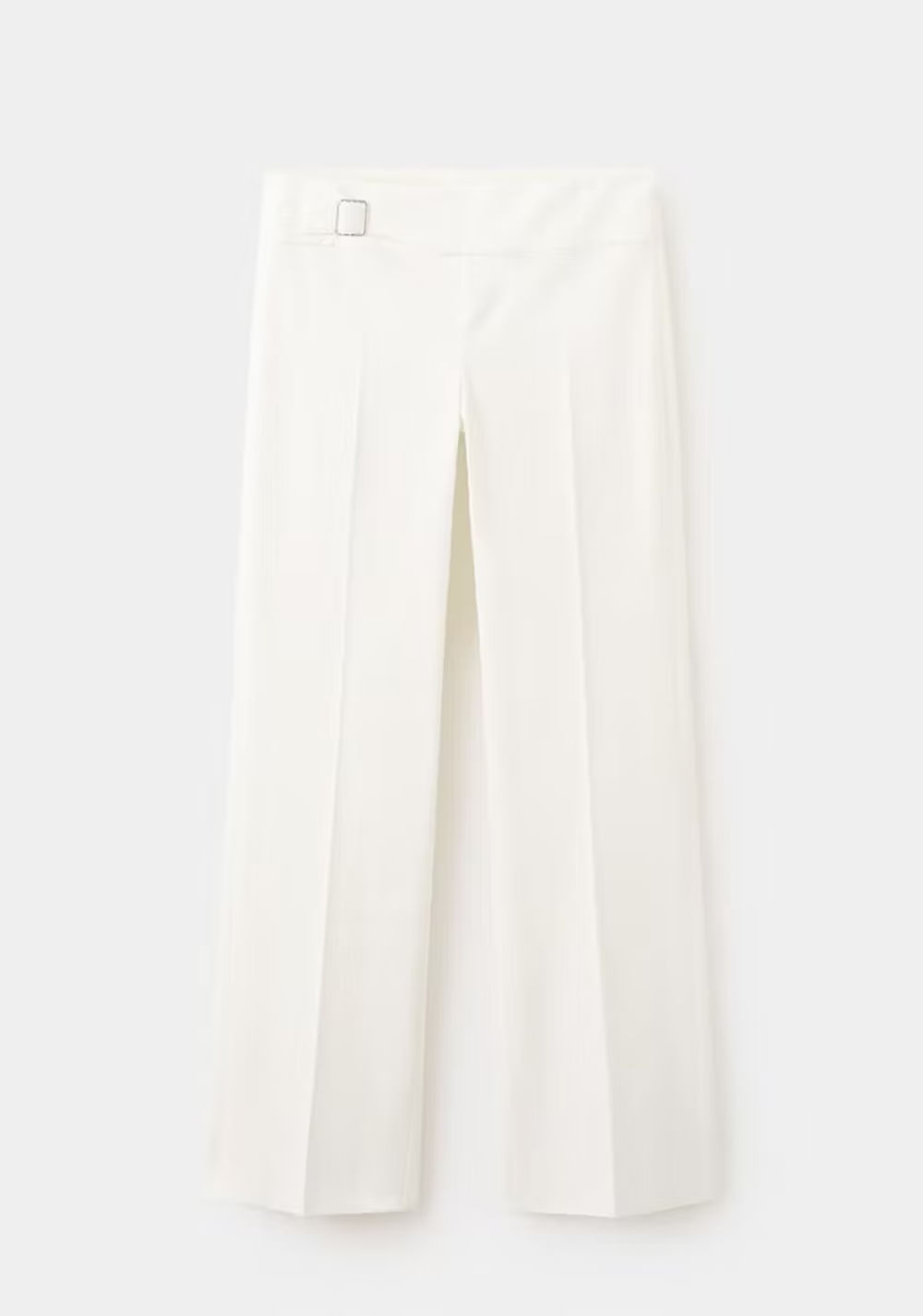 Pantalón Recto Cinturón Mango 9