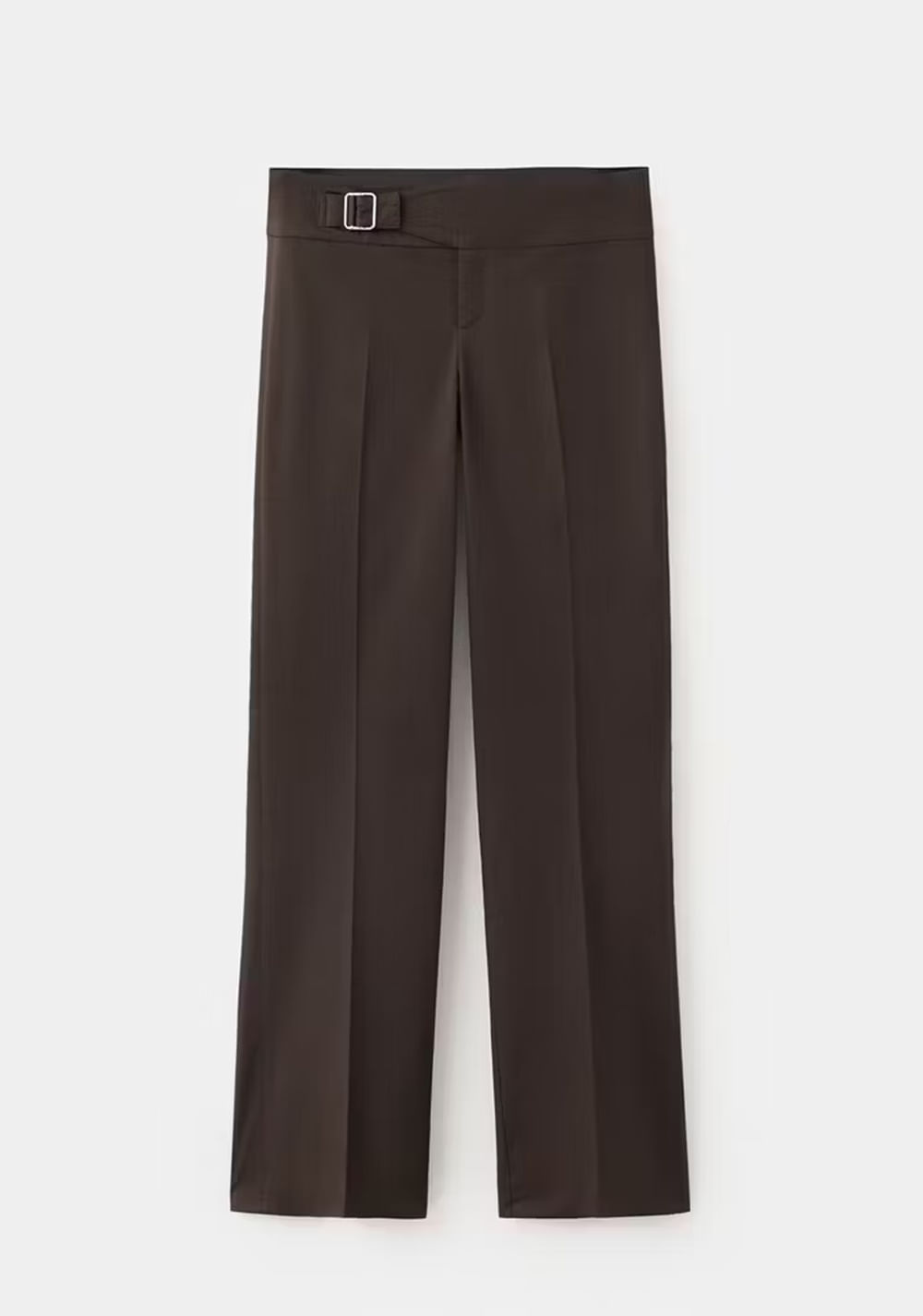 Pantalón Recto Cinturón Mango 7