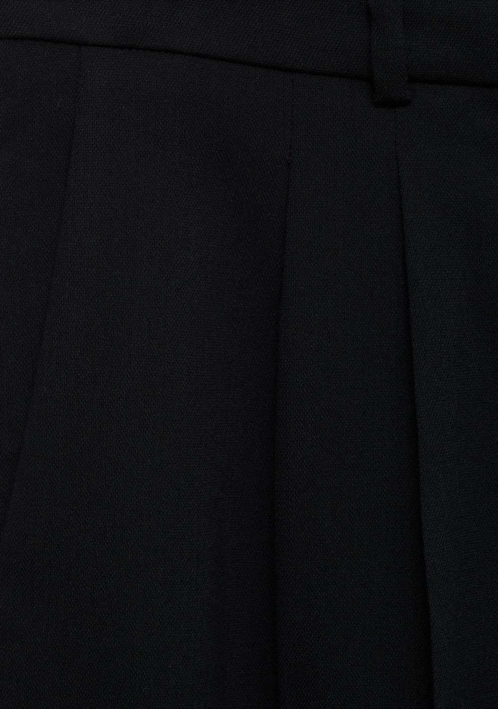 Pantalón Recto Pinzas Mango 4