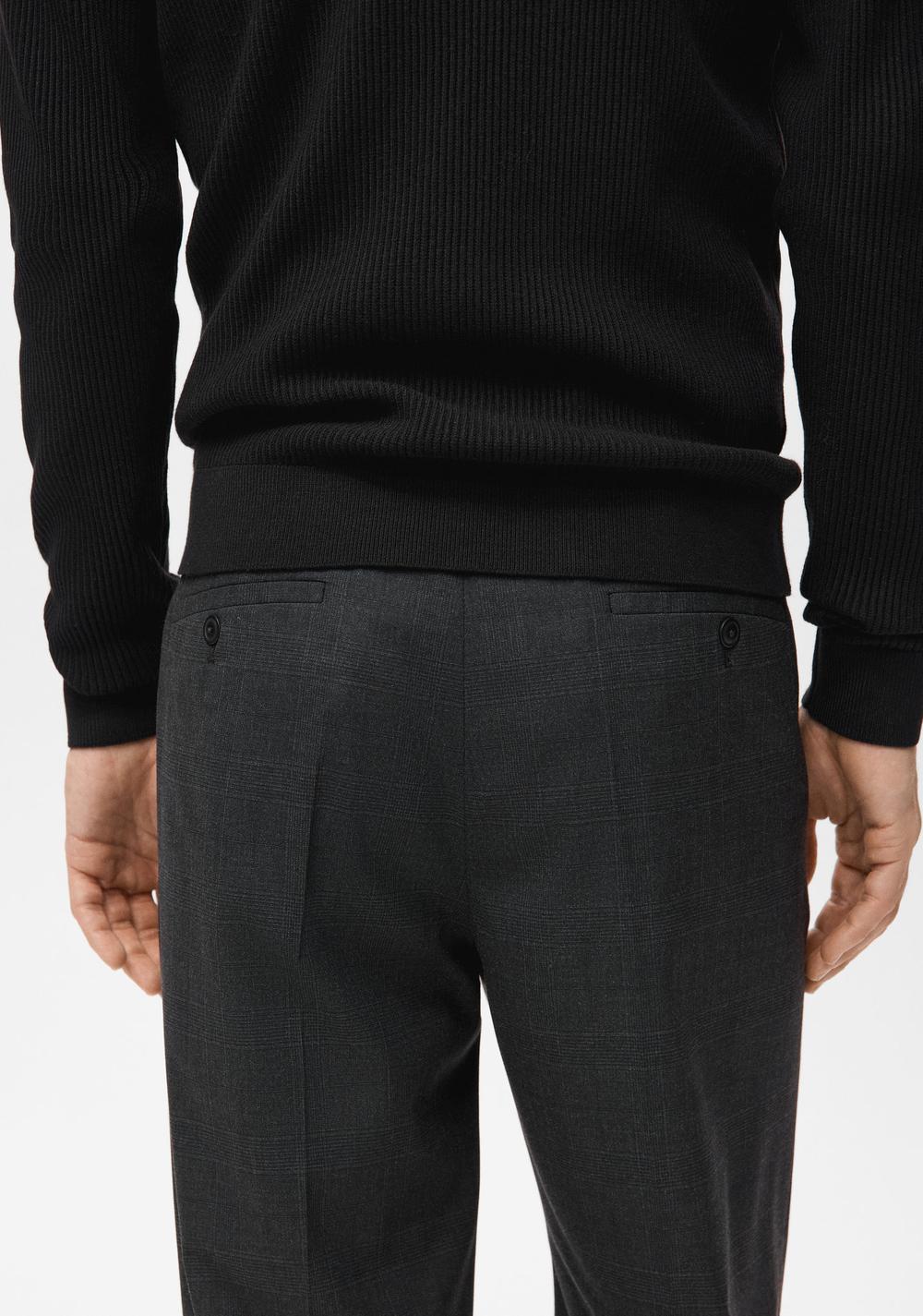 Pantalón Relaxed Fit Pinzas Mango 8