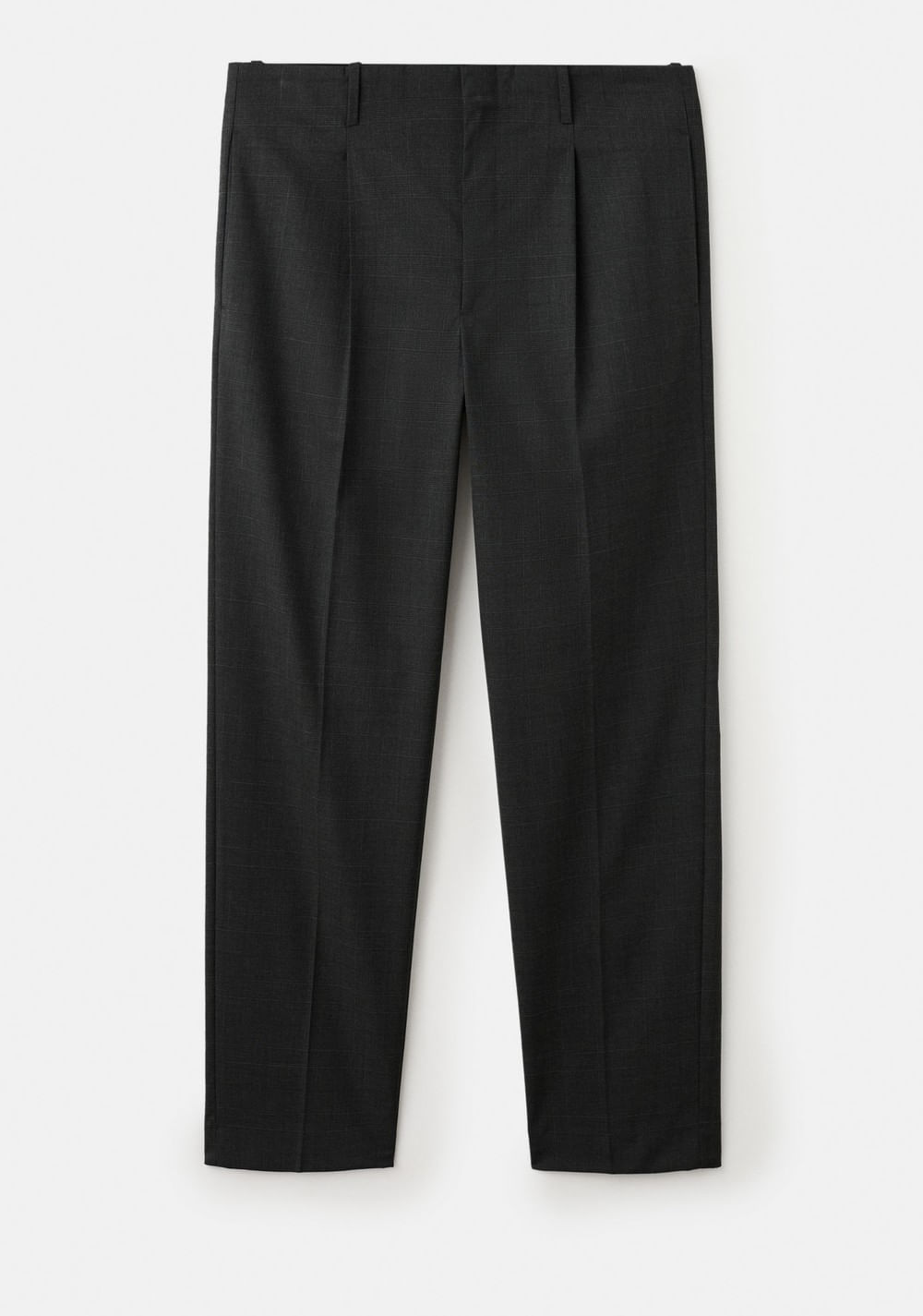 Pantalón Relaxed Fit Pinzas Mango 10