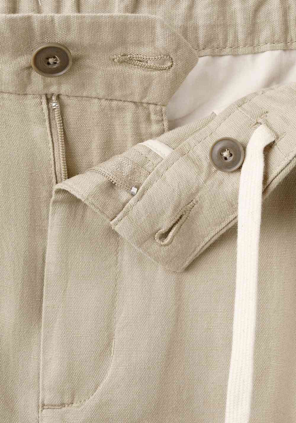 Pantalón Slim Fit Cropped Mango 4