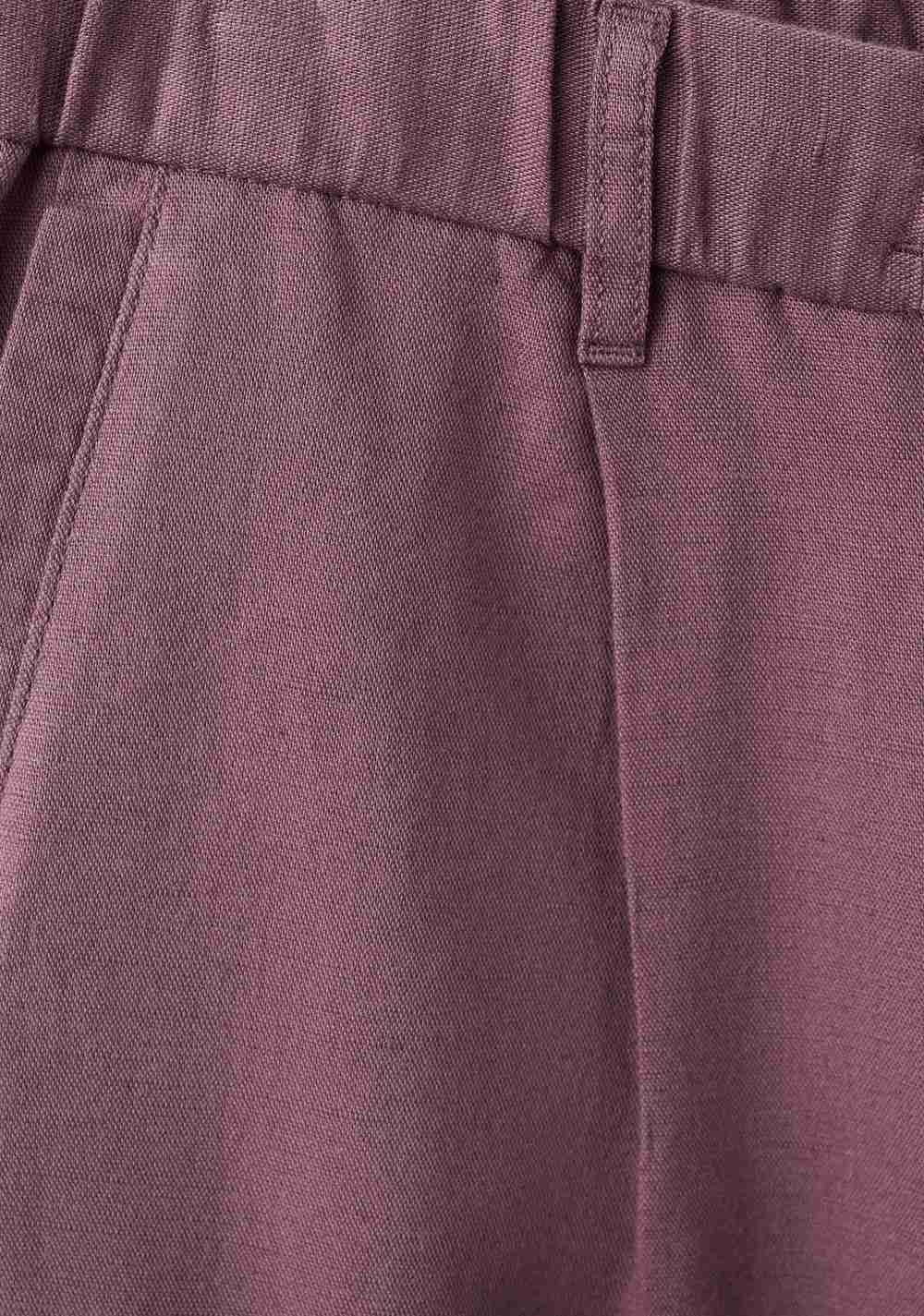 Pantalón Slim Fit Cropped Mango 4