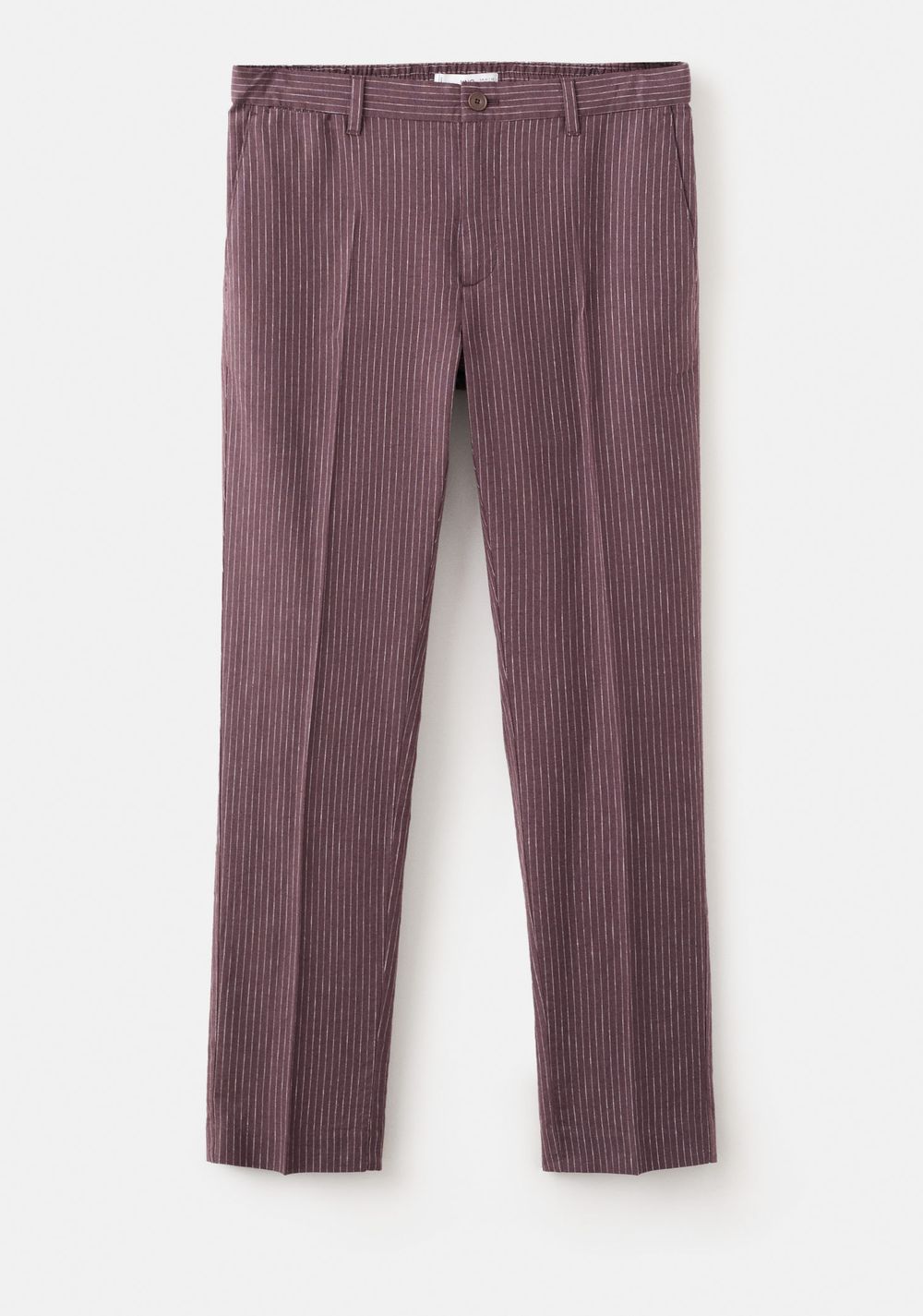 Pantalón Slim Fit Rayas Mango 10