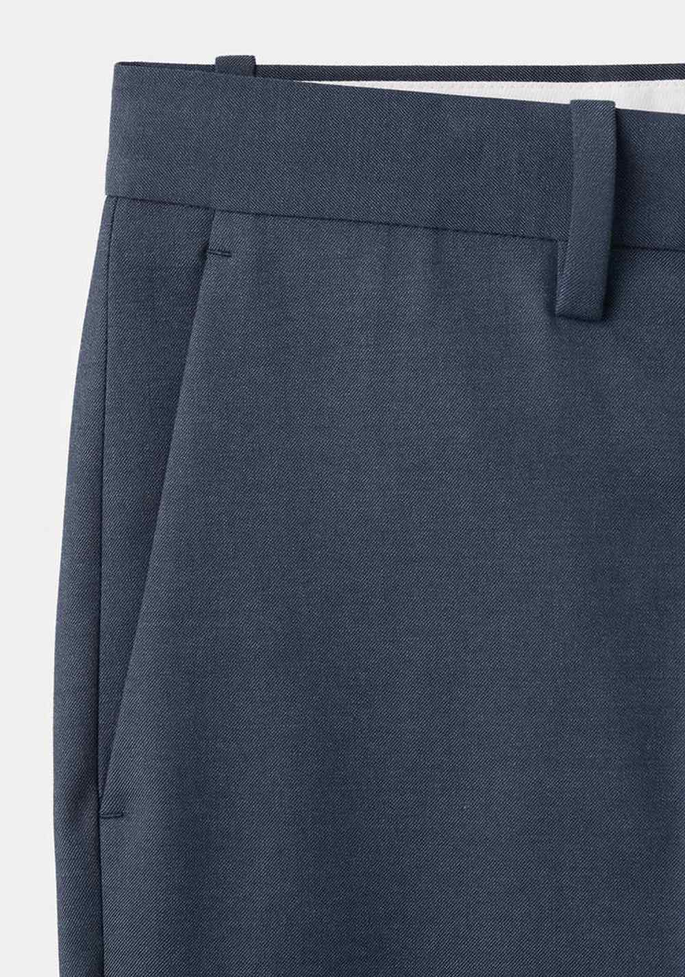 Pantalón Traje London Regular Fit Mango 8
