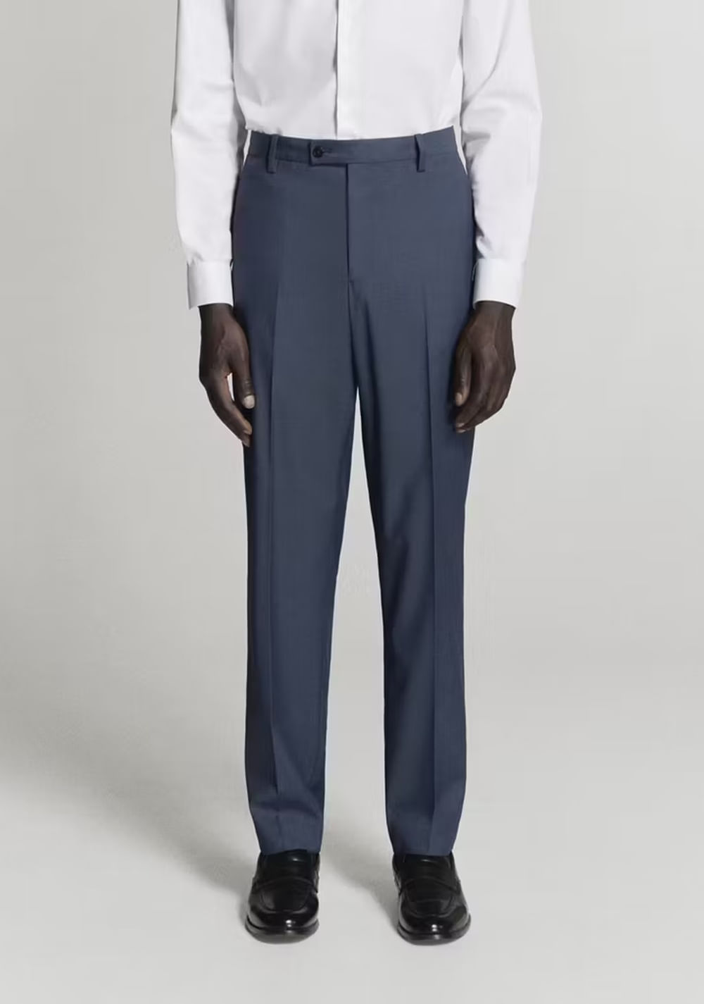 Pantalón Traje London Regular Fit Mango Imagen Principal