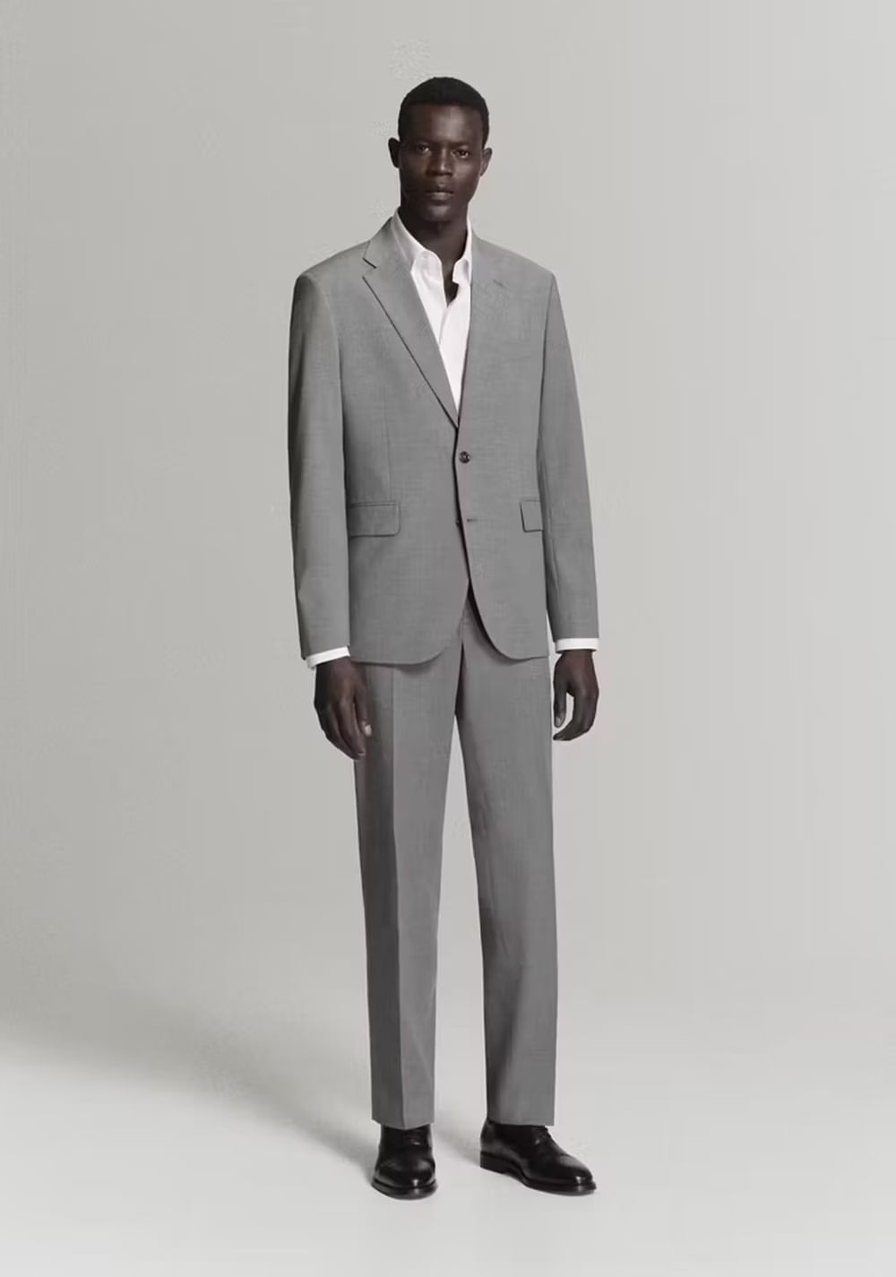Pantalón Traje London Regular Fit Mango 2