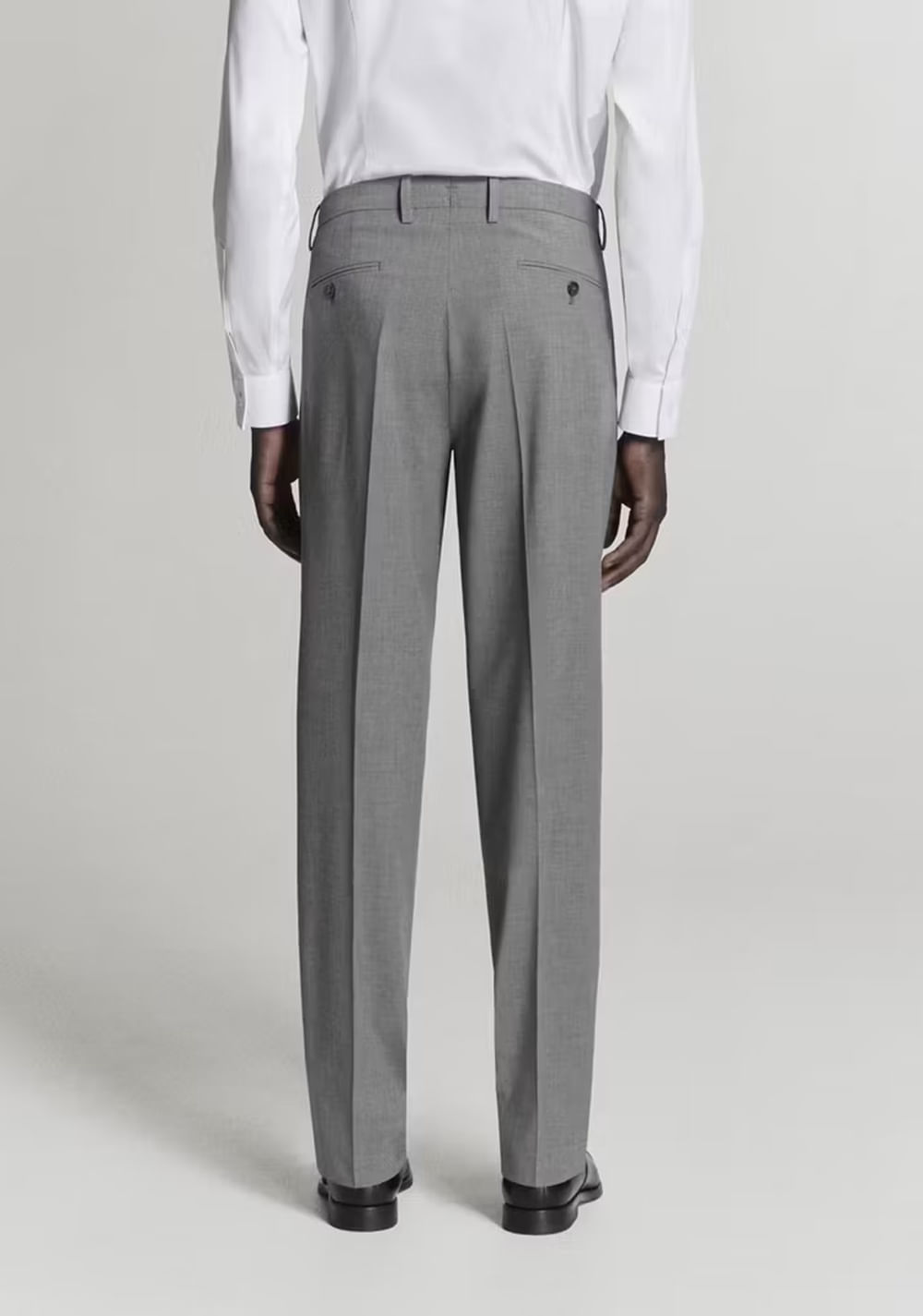 Pantalón Traje London Regular Fit Mango 3