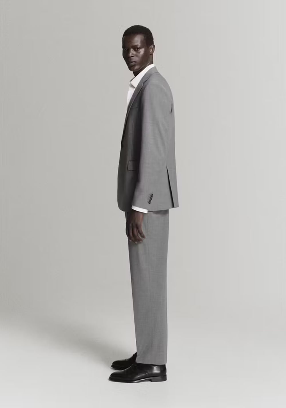 Pantalón Traje London Regular Fit Mango 6