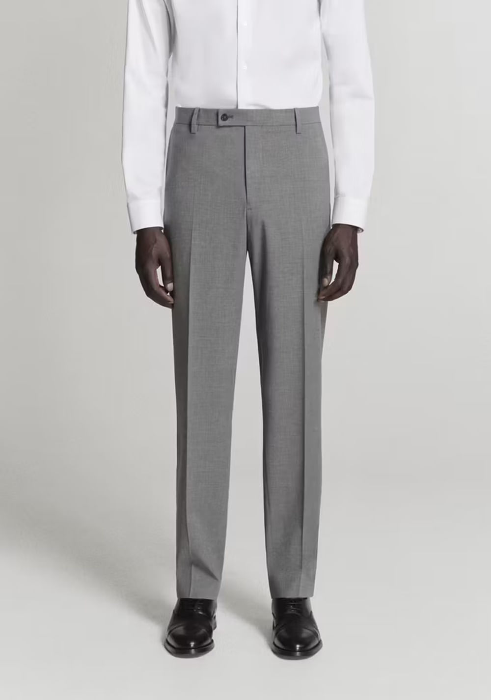 Pantalón Traje London Regular Fit Mango Imagen Principal