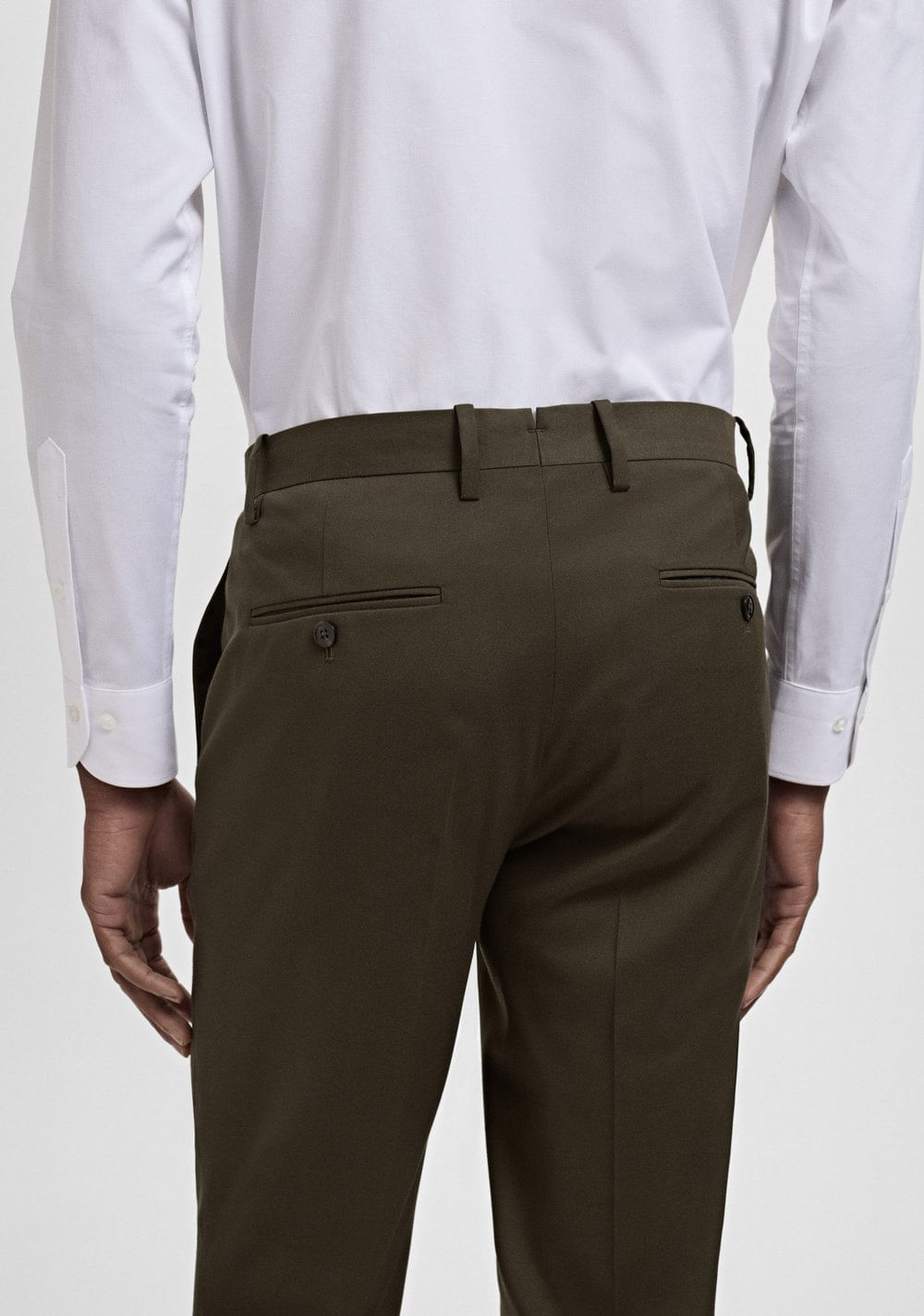 Pantalón Traje Milán Slim Fit Mango 7
