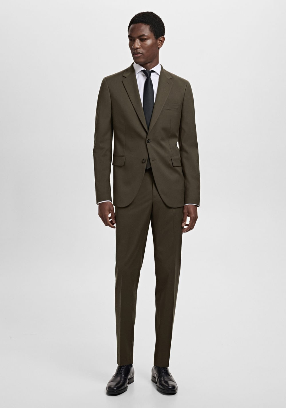 Pantalón Traje Milán Slim Fit Mango 2