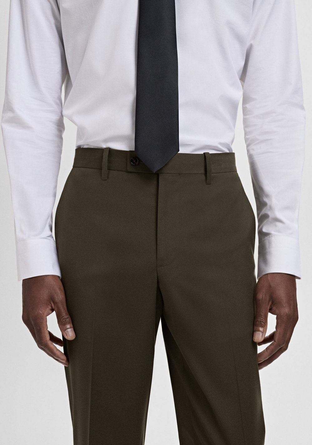 Pantalón Traje Milán Slim Fit Mango 5