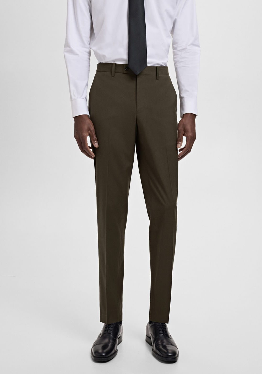 Pantalón Traje Milán Slim Fit Mango Imagen Principal