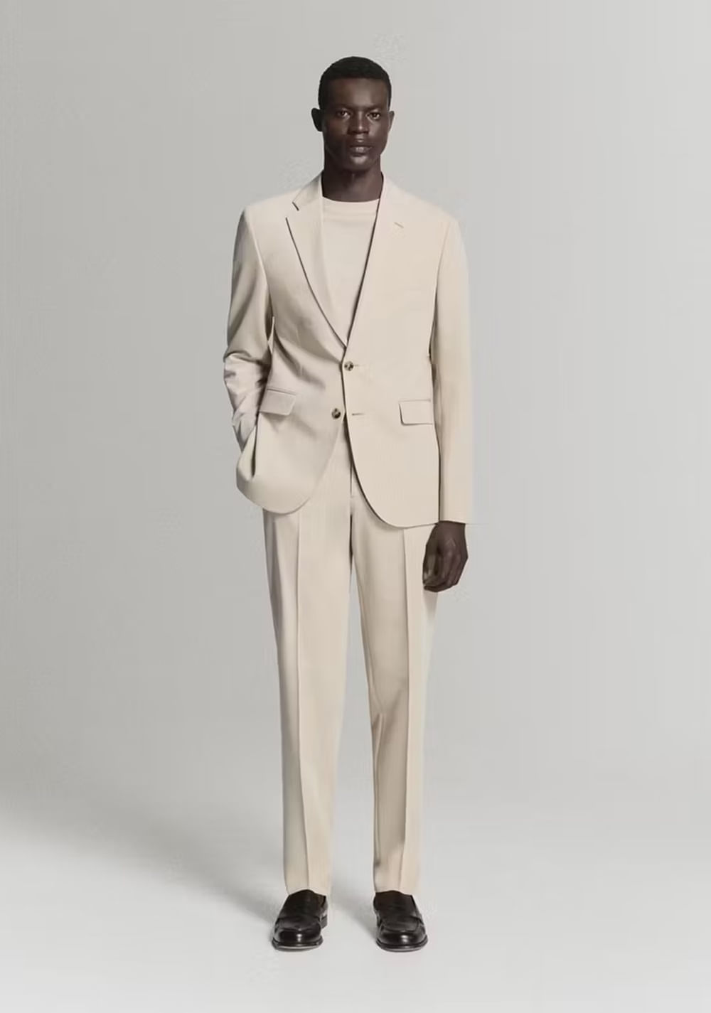 Pantalón Traje Milán Slim Fit Mango 2