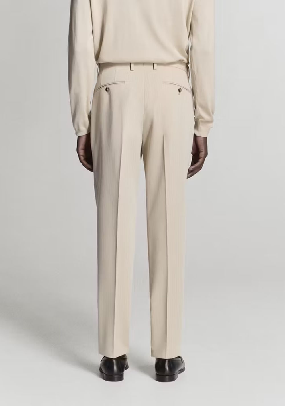 Pantalón Traje Milán Slim Fit Mango Imagen Principal