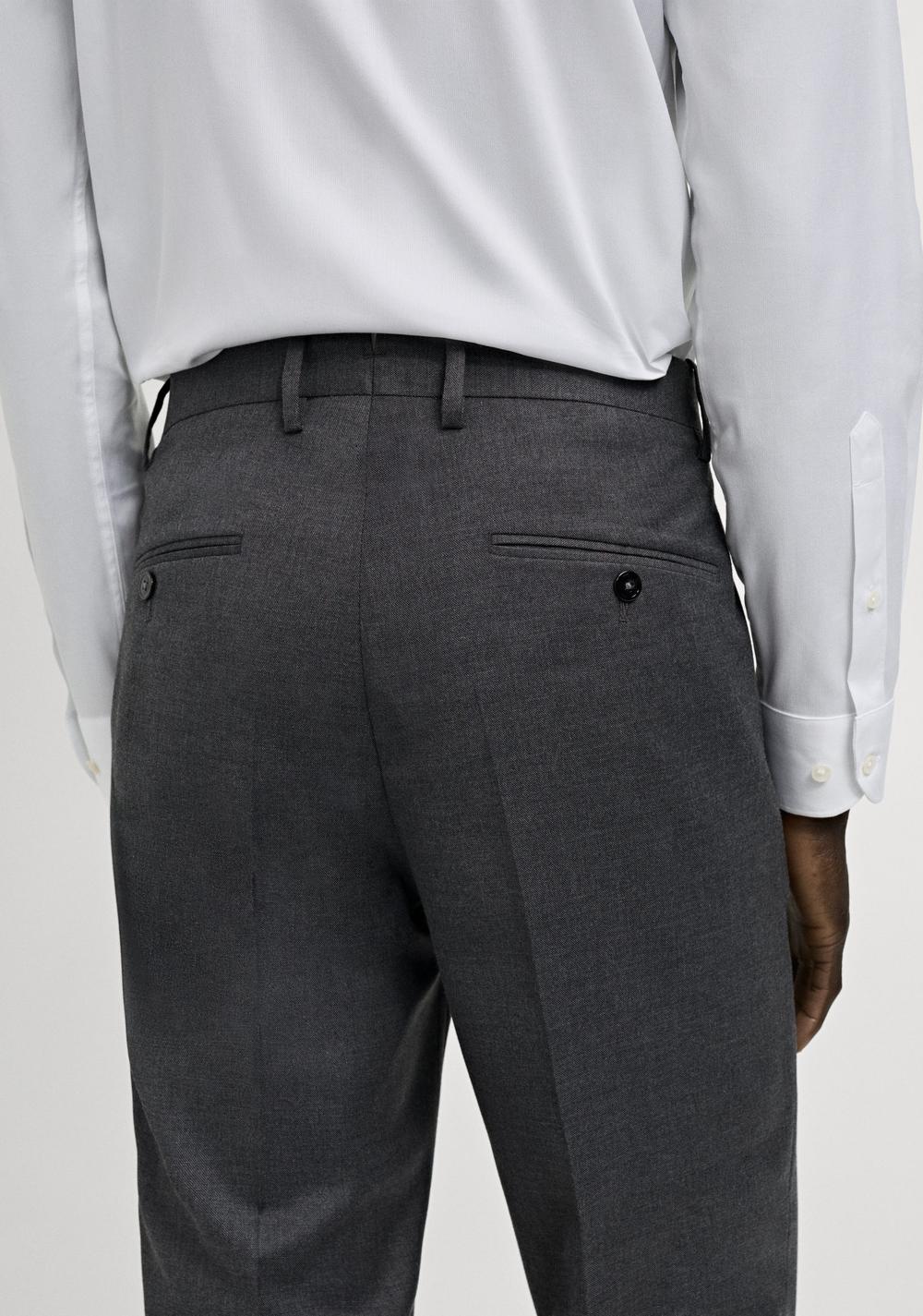 Pantalón Traje Milán Slim Fit Mango 7