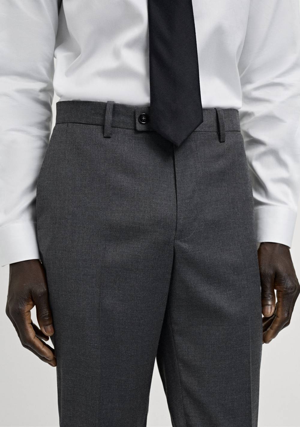 Pantalón Traje Milán Slim Fit Mango 5