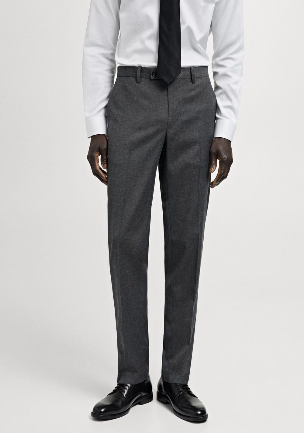 Pantalón Traje Milán Slim Fit Mango Imagen Principal